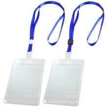 Hohe Qualität Kundenspezifische ID Badge Holder Nylon Gedruckt Lanyard bei Fabrik Preis Aus China